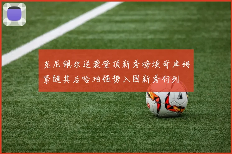 克尼佩尔逆袭登顶新秀榜埃奇库姆紧随其后哈珀强势入围新秀行列